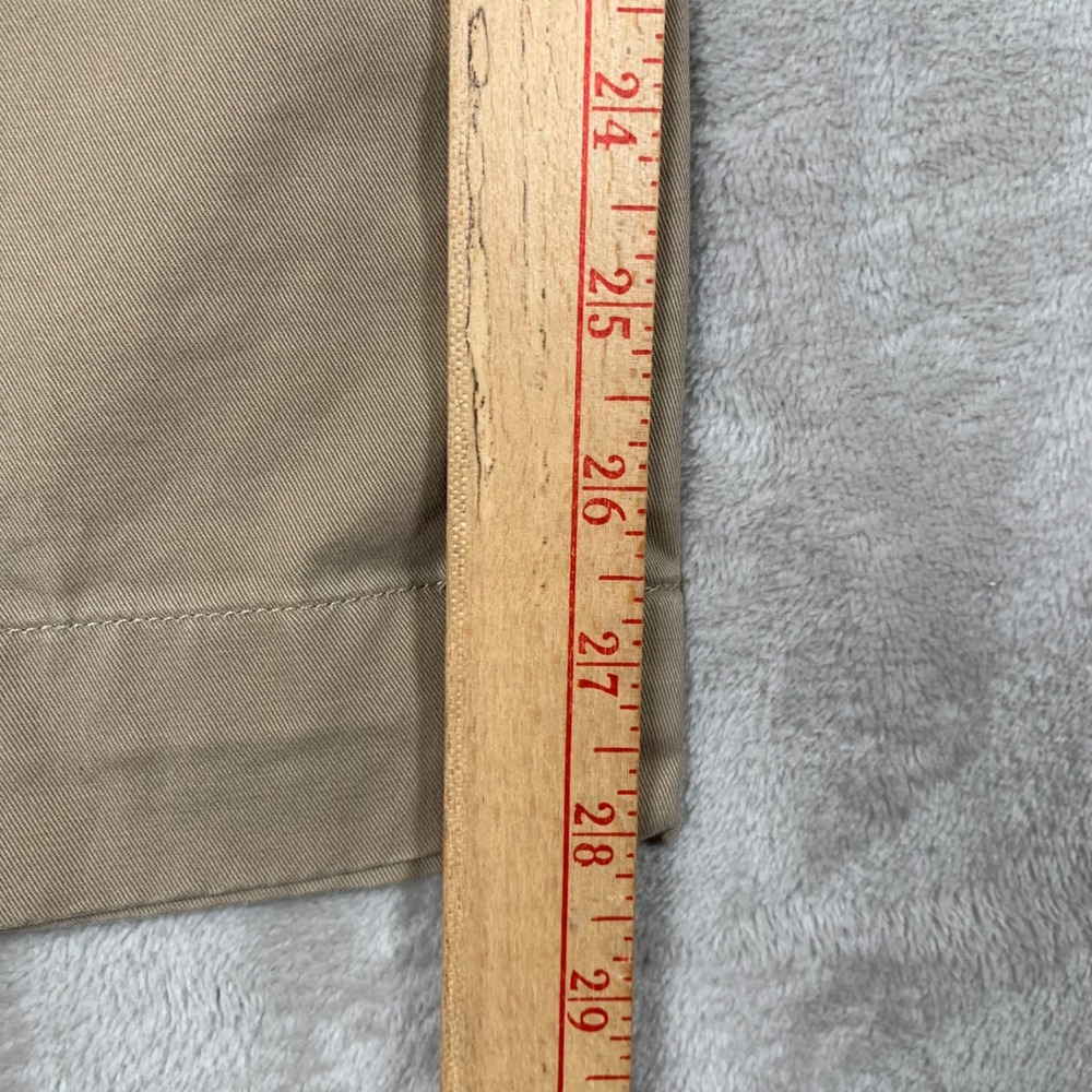 Polo Ralph Lauren Chino Pants Mens 42B-30 Tan Stretch Classic Fit Twill Trousers - Picture 4 of 9